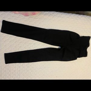 Black maternity skinny Jean